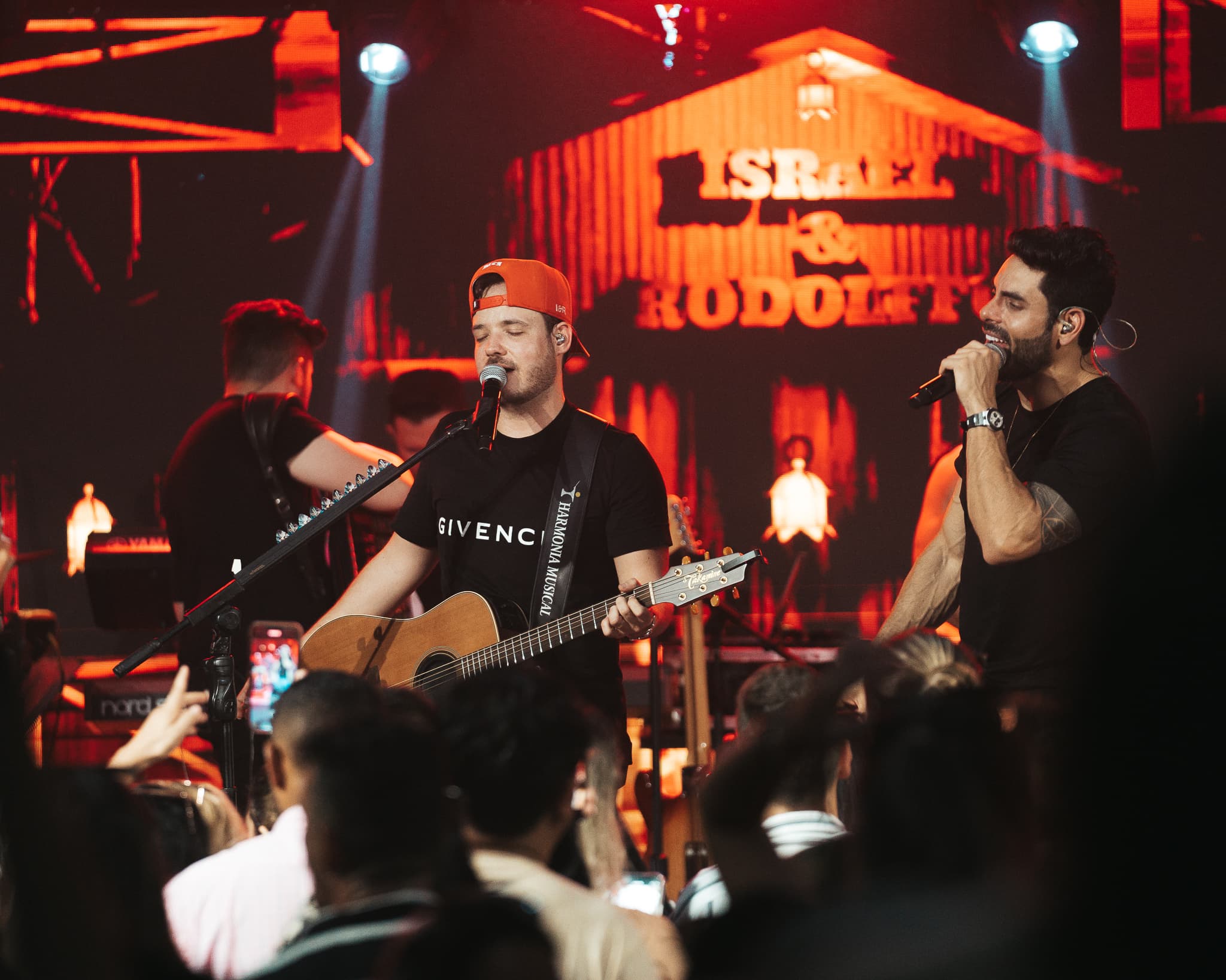 Israel and Rodolffo live performance, produced by Memories Studios